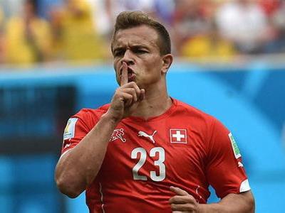 瑞士足球运动员杰尔丹·沙奇里出生