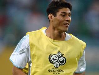 阿根廷足球运动员朱利奥·克鲁斯出生