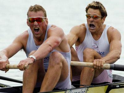 英国赛艇奥运四金王马修·平森特出生