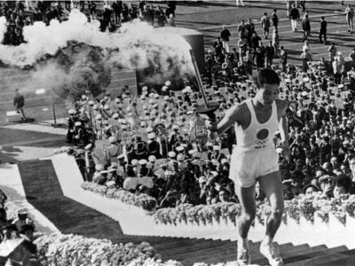 第18届日本东京奥运会开幕