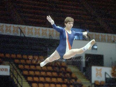 东德体操名宿马克西·格瑙克出生