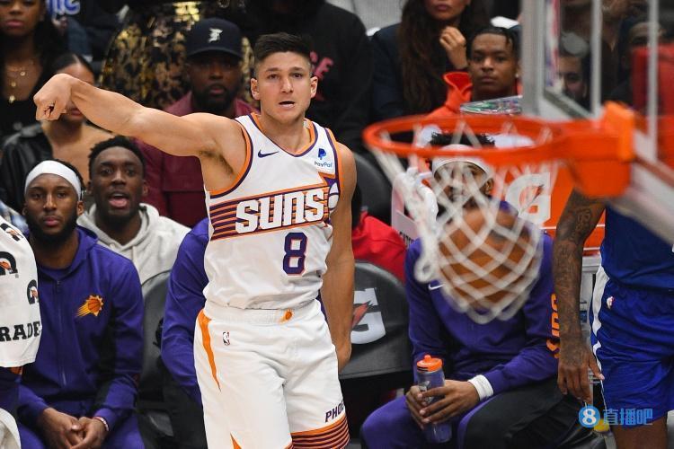 大腿无了！今日太阳vs篮网 格雷森-阿伦因脚踝伤势将缺阵