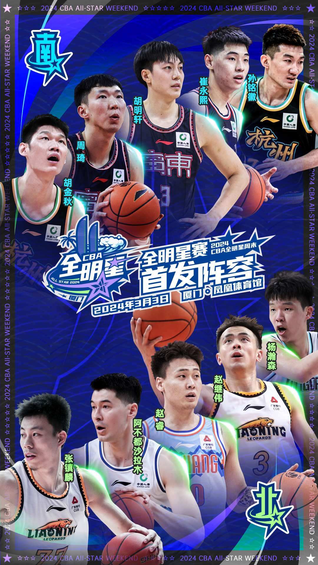 CBA近20年全明星票王：麦迪单届得票220万创纪录!19年后球迷暴跌?