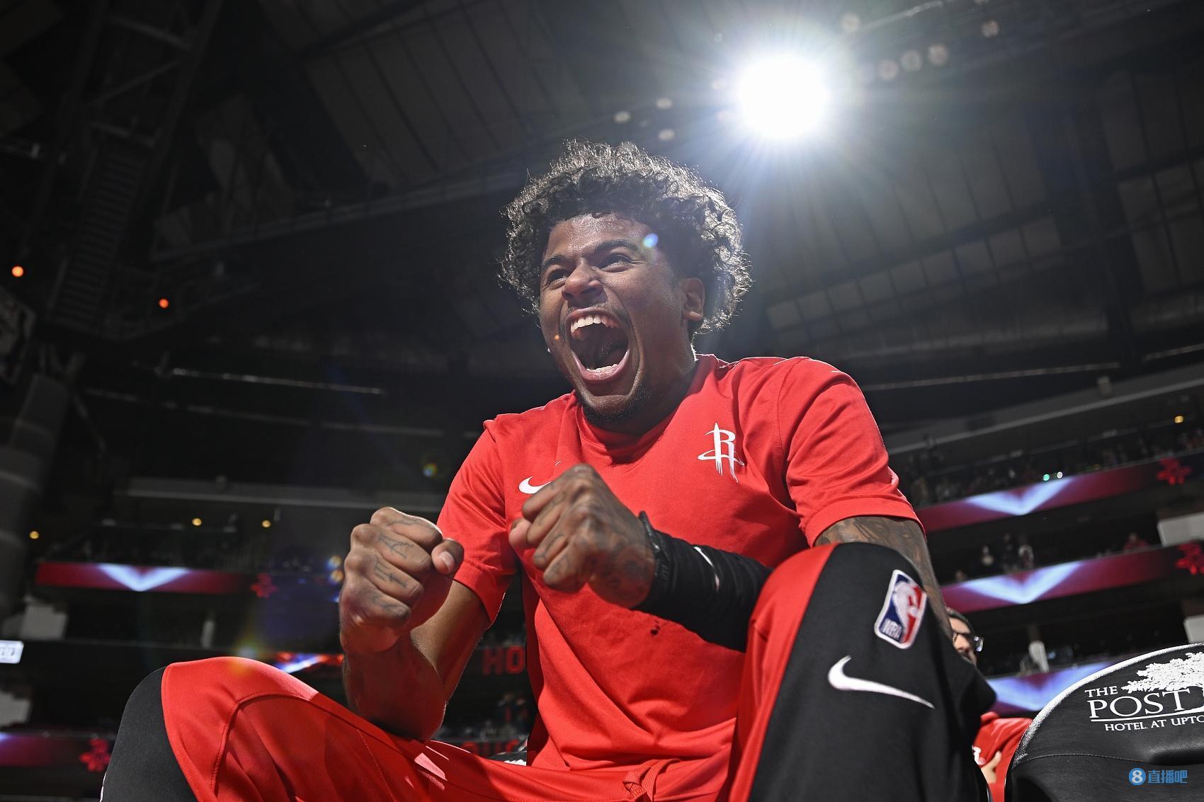 杰伦-格林&申京同场得分30 篮板10  NBA历史U21球员第一对