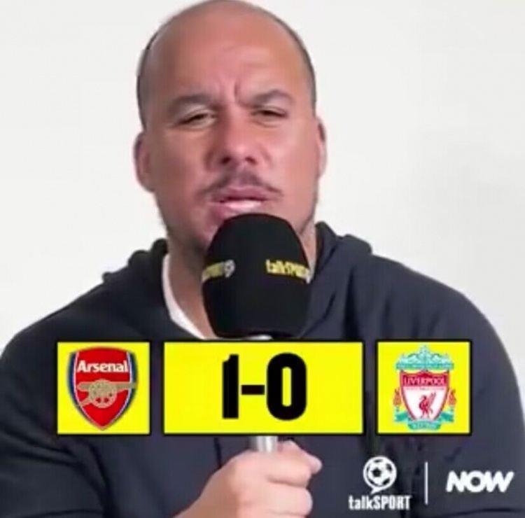 阿邦拉霍预测枪手1-0红军：如果输球，阿森纳将彻底退出争冠行列