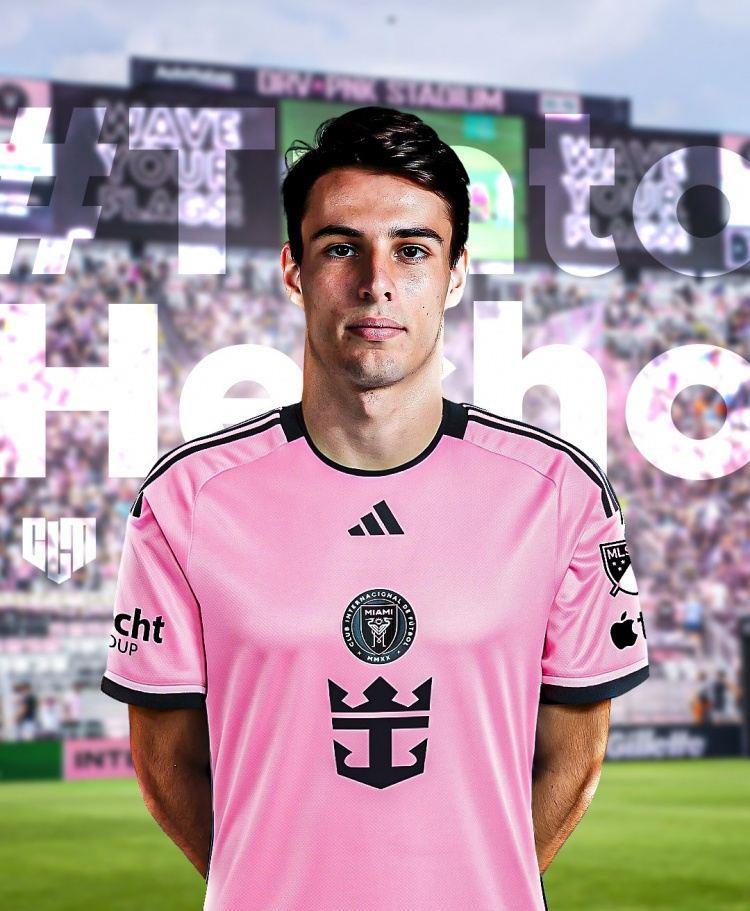 TYC记者：迈阿密国际引进小雷东多达协议，转会费800万美元