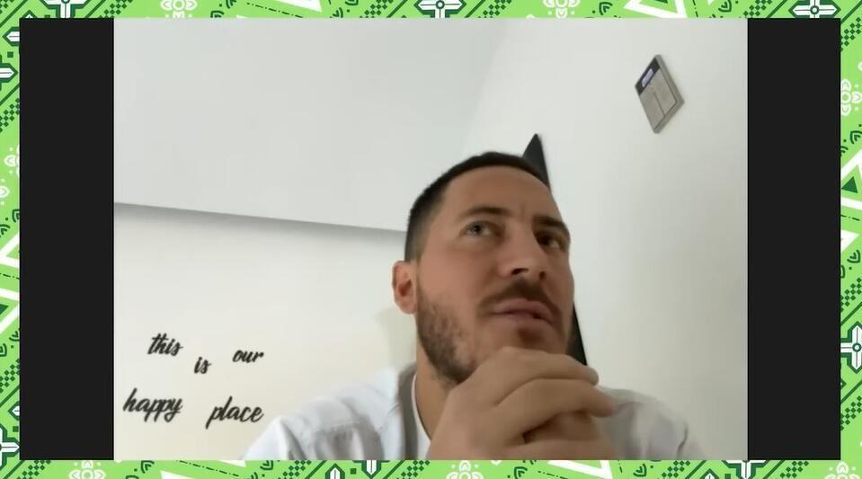 阿扎尔谈更衣室区别：输球后切尔西仍有笑声，皇马训练也会不开心