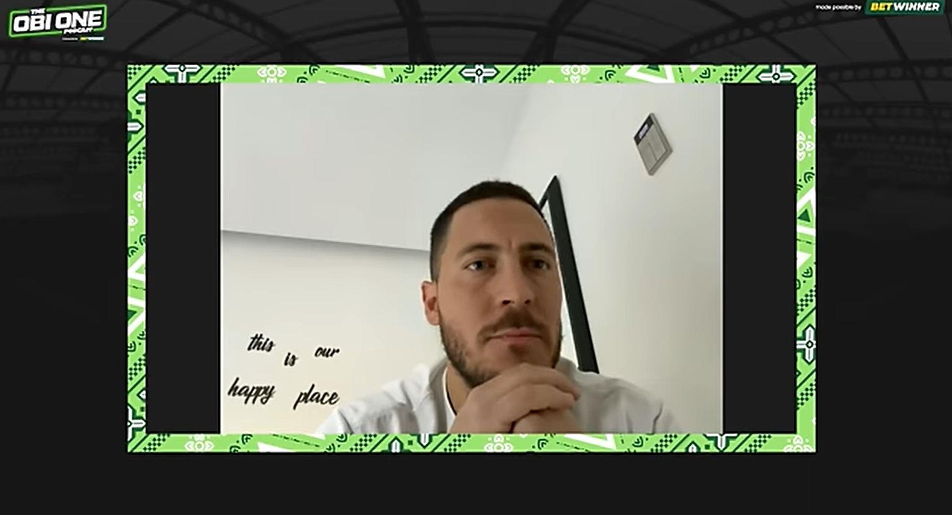 阿扎尔专访：不怀念足球 不喜欢无球训练想比赛 在齐祖手下很开心