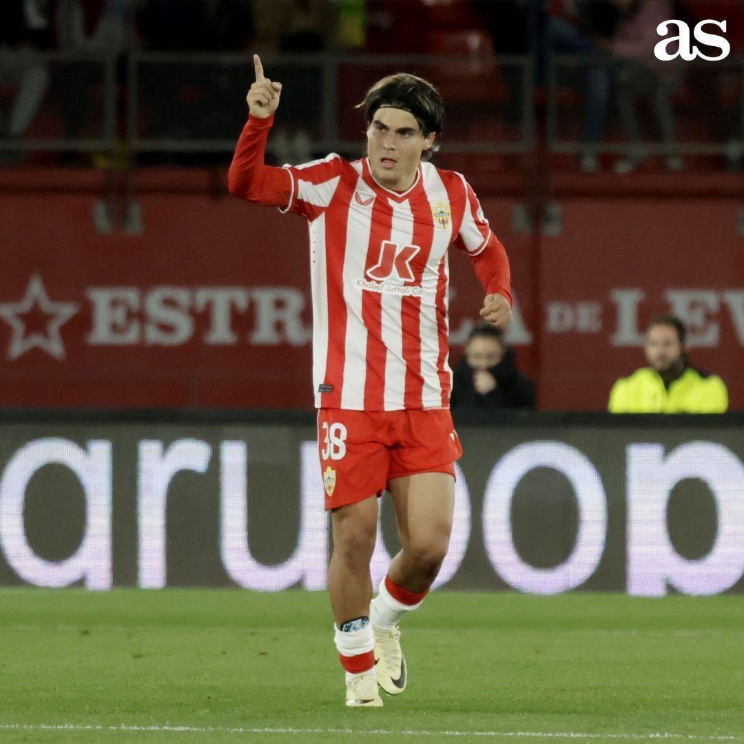 人挪活！米兰外租卢卡-罗梅罗，首次西甲首发世界波 双响逼平马竞