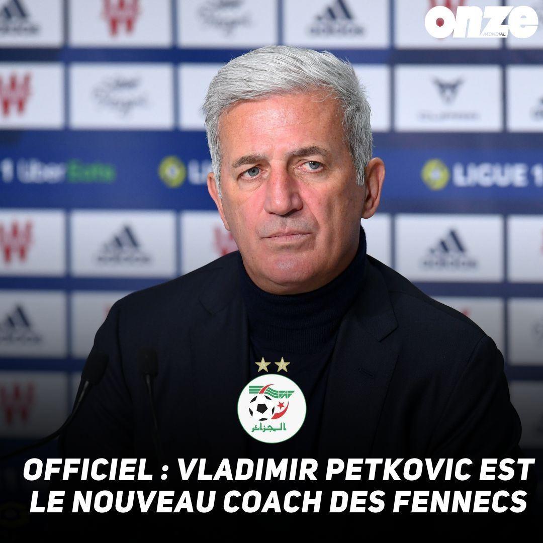 曾是国足选帅目标！官方：佩特科维奇出任阿尔及利亚新任主帅