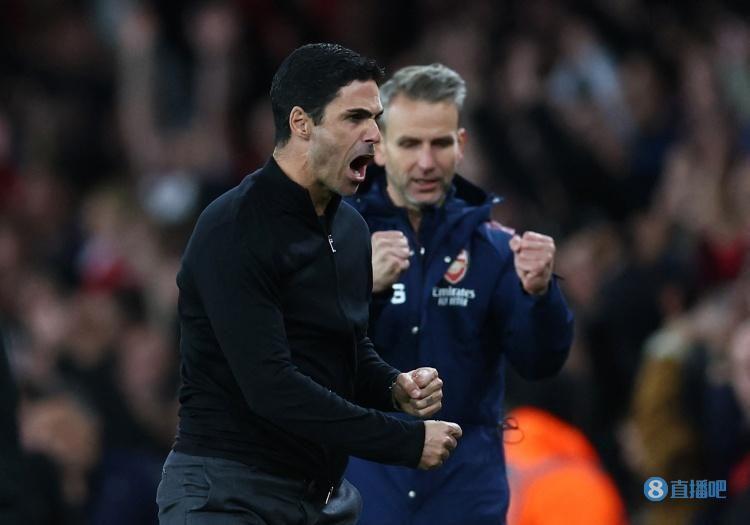 官方列阿森纳大胜10纪录：取得队史1万球，萨利巴传球超对手全队