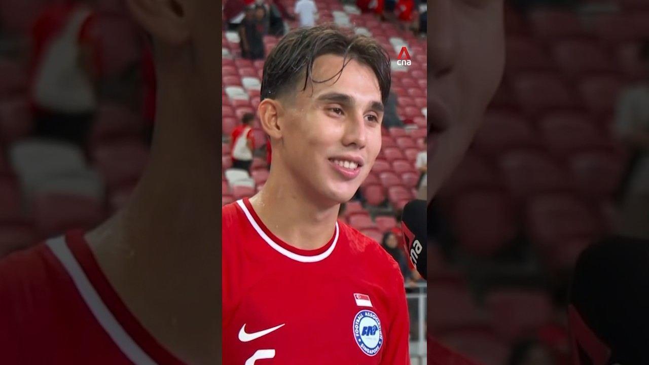 新加坡绝平国足功臣：这是一小步，重铸新加坡足球荣光吾辈义不容辞