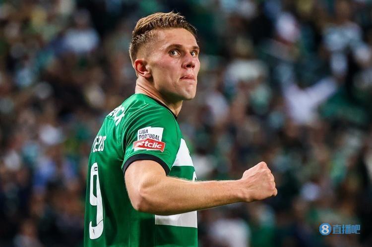 米兰绯闻对象约克雷斯谈莱奥：我钦佩他的成就，我在葡体过得很好