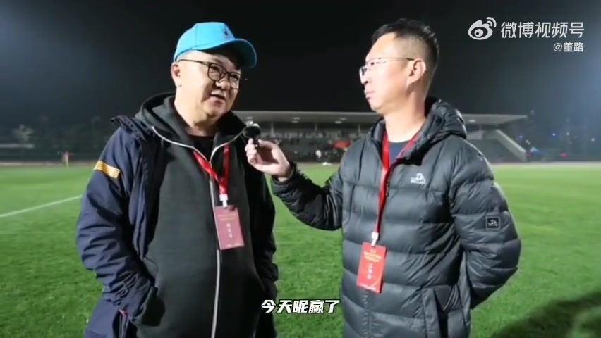 小将3-0日本对手，董路：对方比我们更会踢球，但我们知道怎么赢