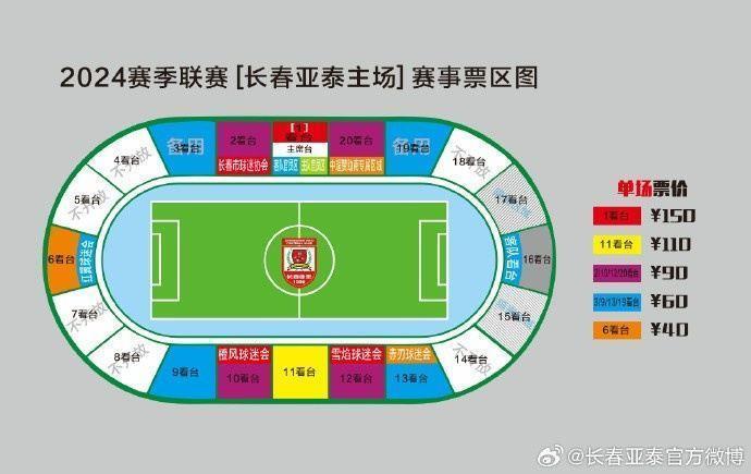 硬仗接踵而至 亚泰4月5日主场战领头羊申花的单场球票上市