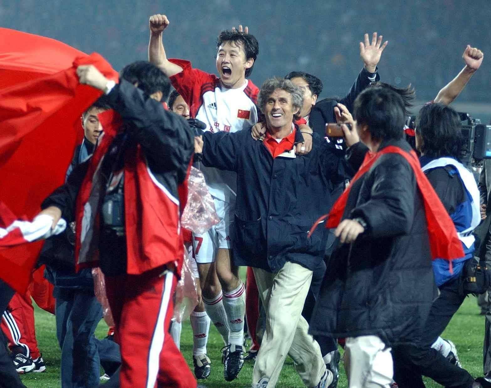 真福地！国足曾在沈阳进行过11场正式比赛，战绩9胜1平1负