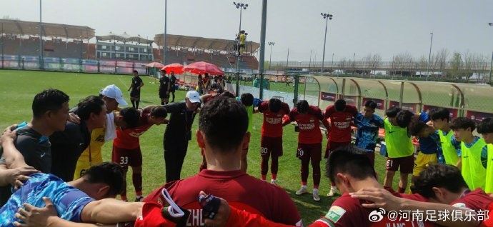 【U21战报】河南队3-0广西平果哈嘹 暂列小组第一