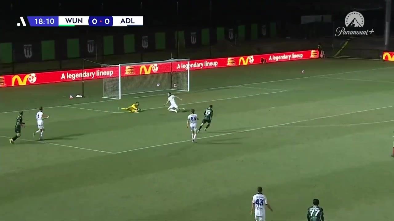 “澳假”日常阿德莱德门将巧送“助攻”，对方轻松打入空门