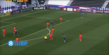 防守形同虚设！第8分钟日本轻松破门，中国国奥0-1落后