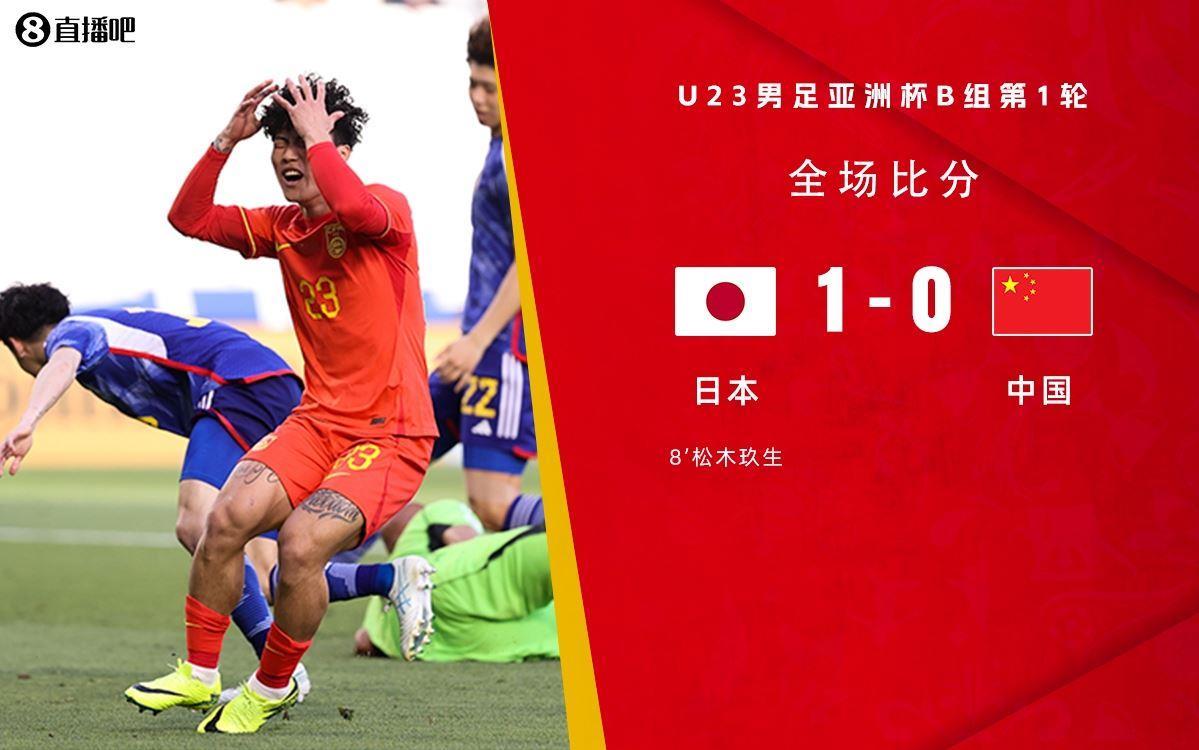 U23亚洲杯综述：日韩皆赢球，沙特4-2塔吉克、泰国2-0伊拉克