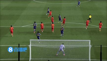 日媒：肘击贾非凡的日本国奥后卫西尾隆矢，赛后向全队道歉