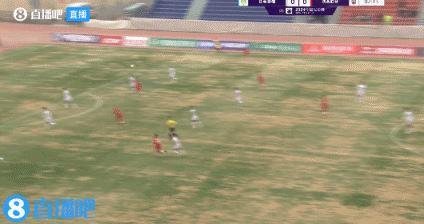 半场-文烁3分钟闪击马晓磊破门 陕西联合2-0十人长春喜都