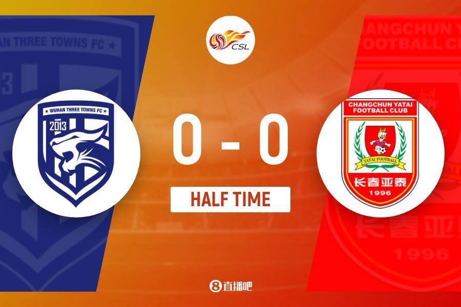 半场-谭龙破门被吹孙国梁染黄 武汉三镇暂0-0长春亚泰