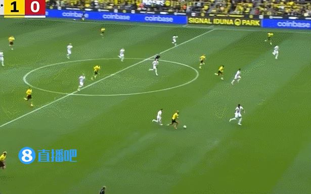 半小时4球！多特轮换十人30分钟3-0领先，2分钟后遭对手扳回1球