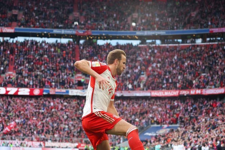 本赛季五大联赛非点球进球榜：凯恩31球居首，奥蓬达22球次席