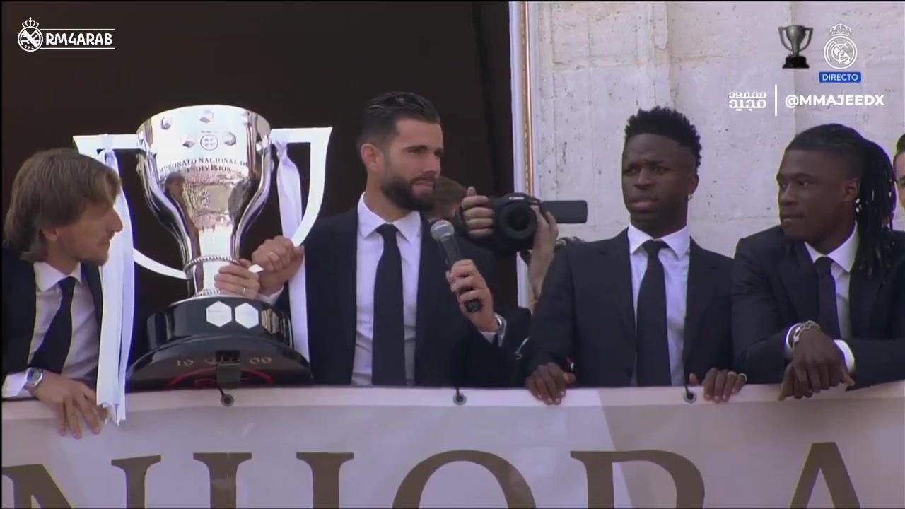 说得咋样贝林西语发言：我们会在温布利获胜，Hala Madrid！