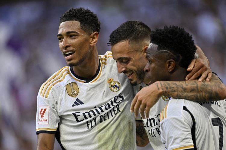 维尼修斯：希望贝林厄姆打进更多进球，成为联赛最佳射手