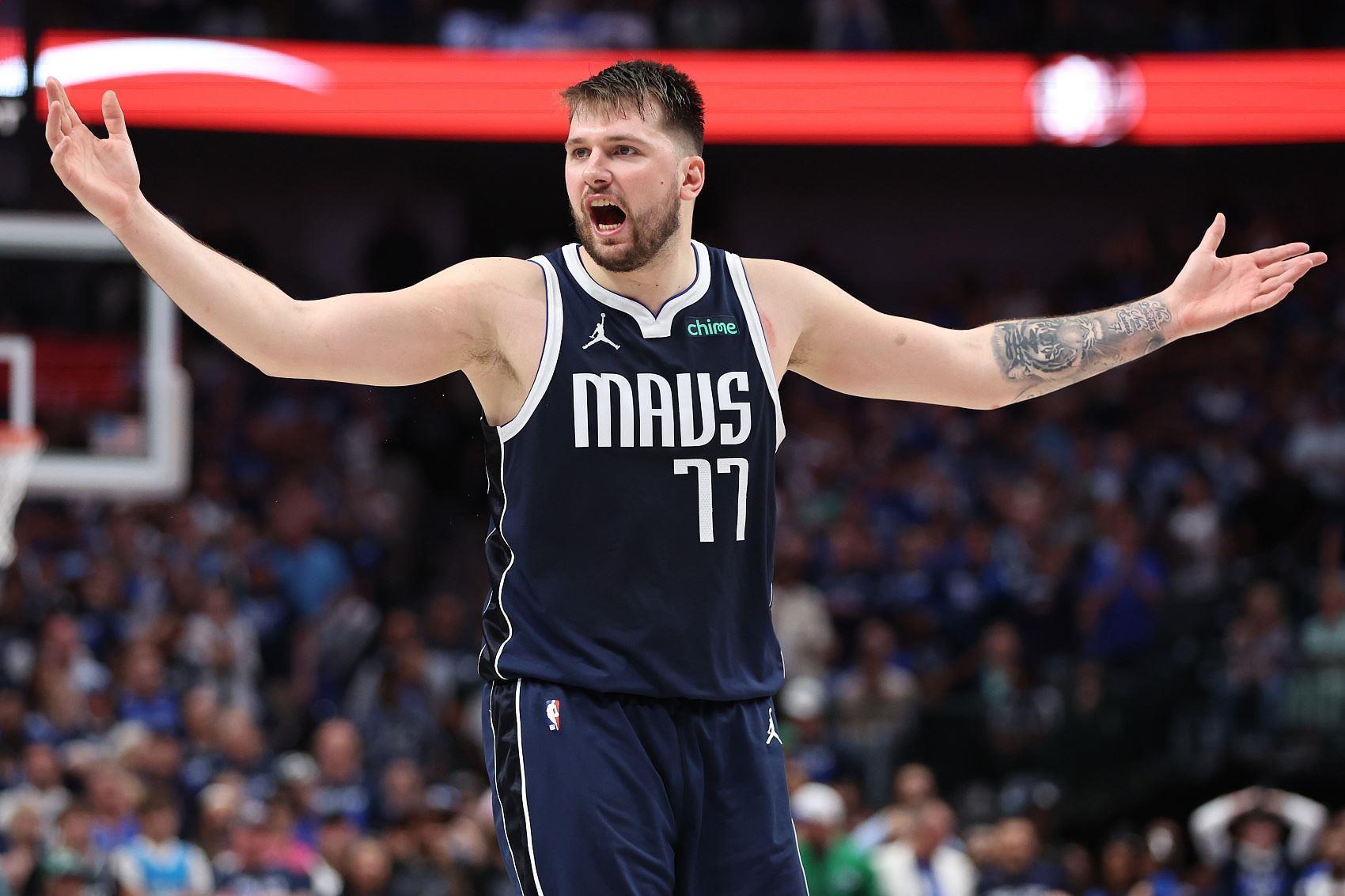 皇马官方祝贺东契奇晋级NBA西决：我们为你感到骄傲！