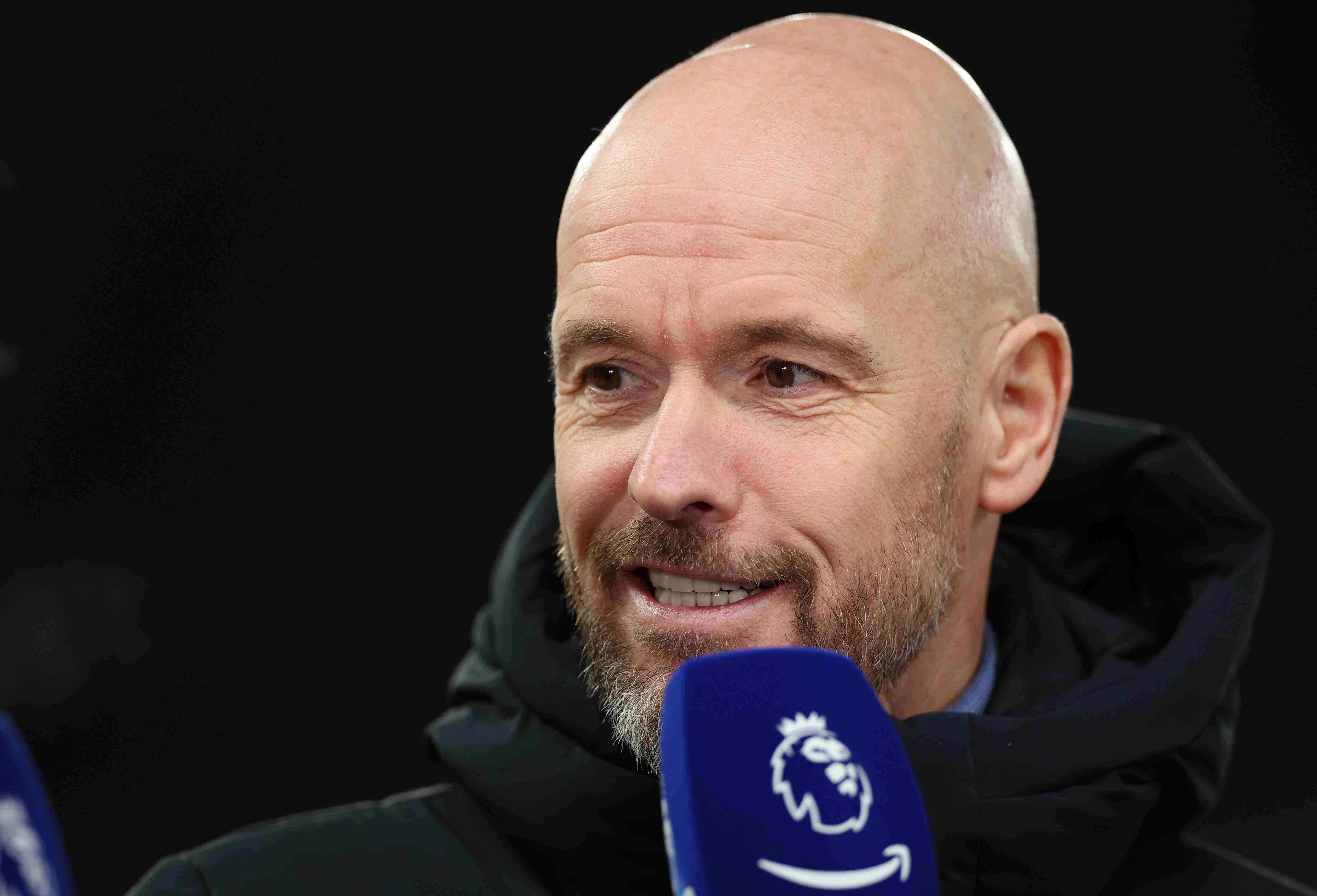 曼晚评分：滕哈赫9分！梅努&阿姆拉巴特9分，首发7人8分