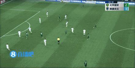 国安3-1南通！法比奥1v4分球助攻曹永竞破门，南通门将瘫倒在地..