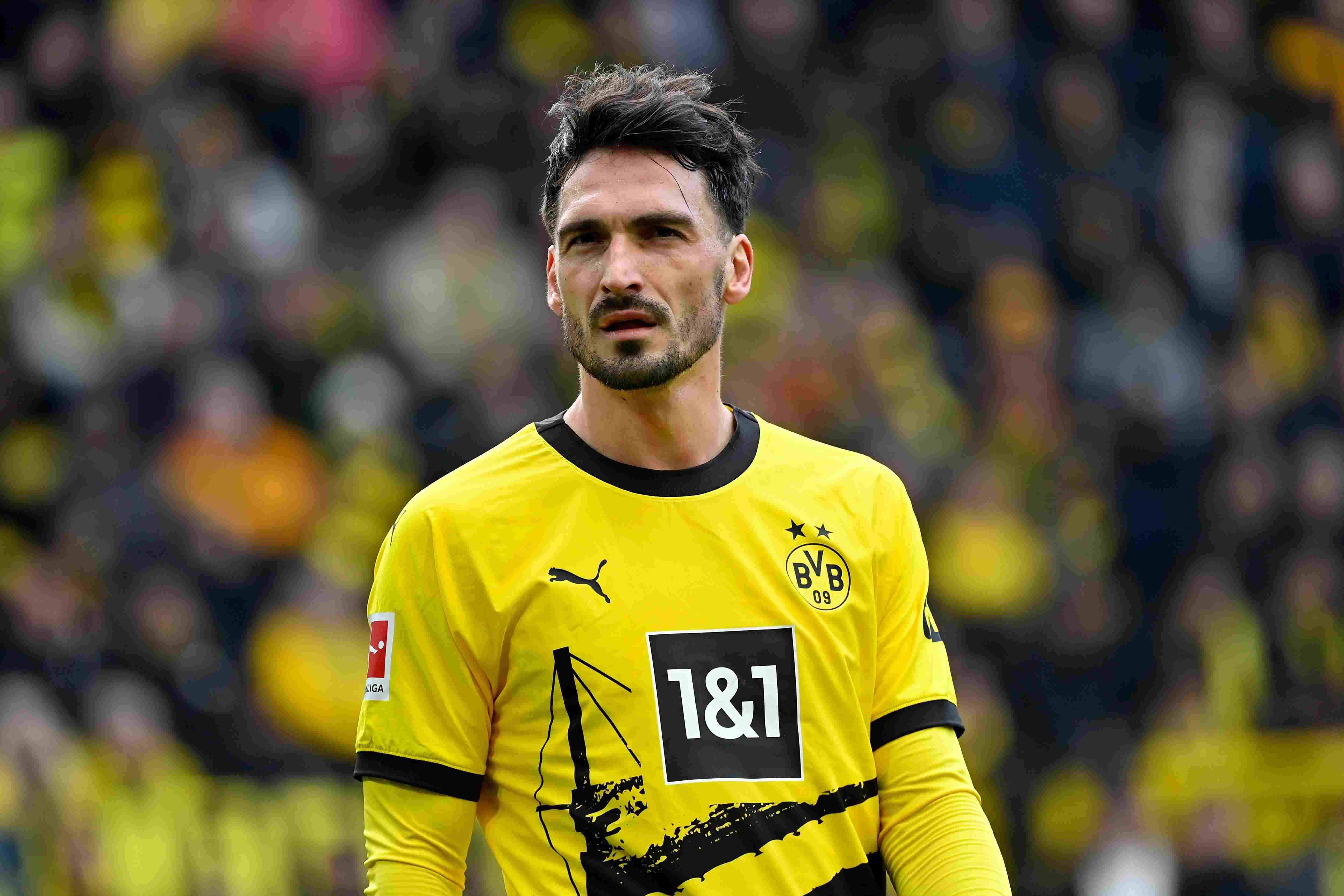 胡梅尔斯：我仍为球队骄傲，对手可是28次打入欧冠决赛的队伍