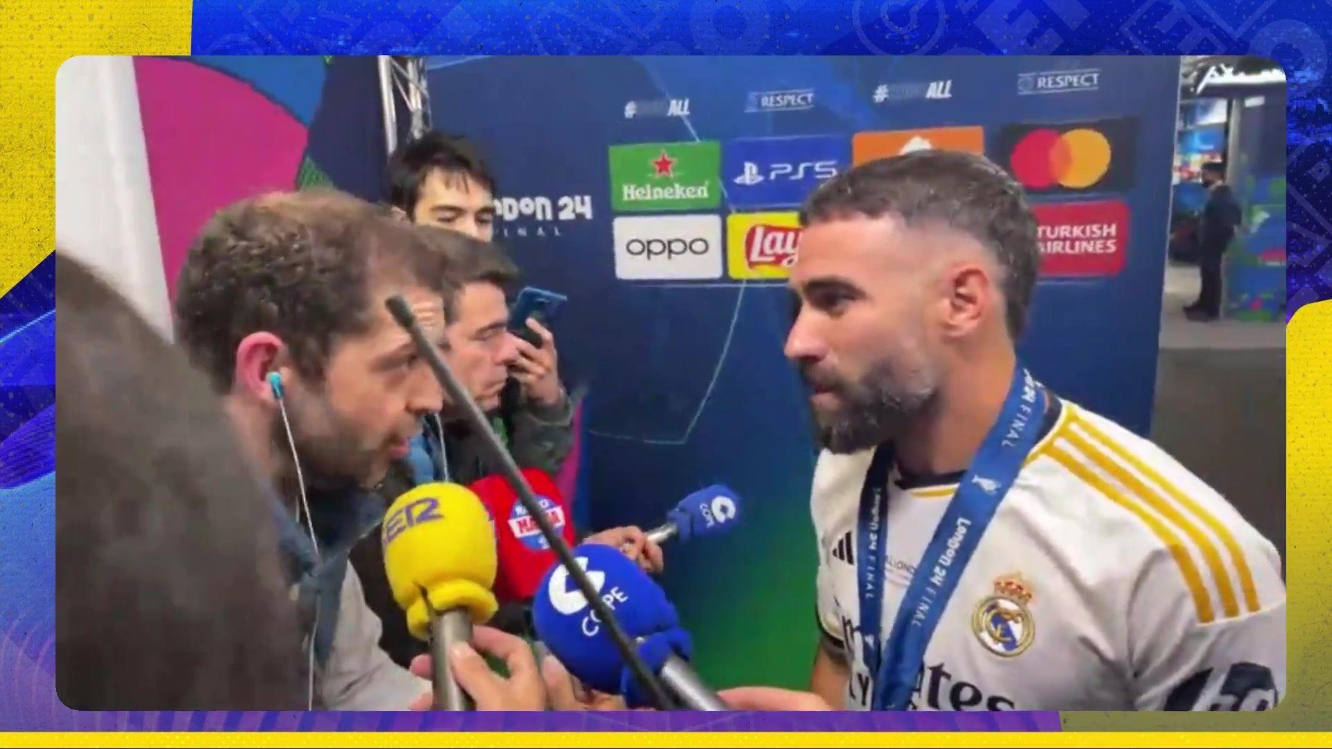 卡瓦哈尔赛后受访安帅“抢镜”：他是全场最佳，他一直都是MVP