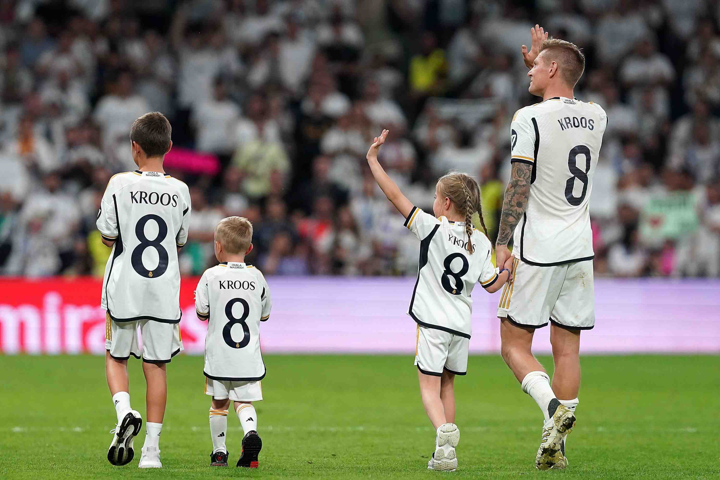 传奇定格！克罗斯皇马生涯数据:465场28球99助23冠（5欧冠4西甲）