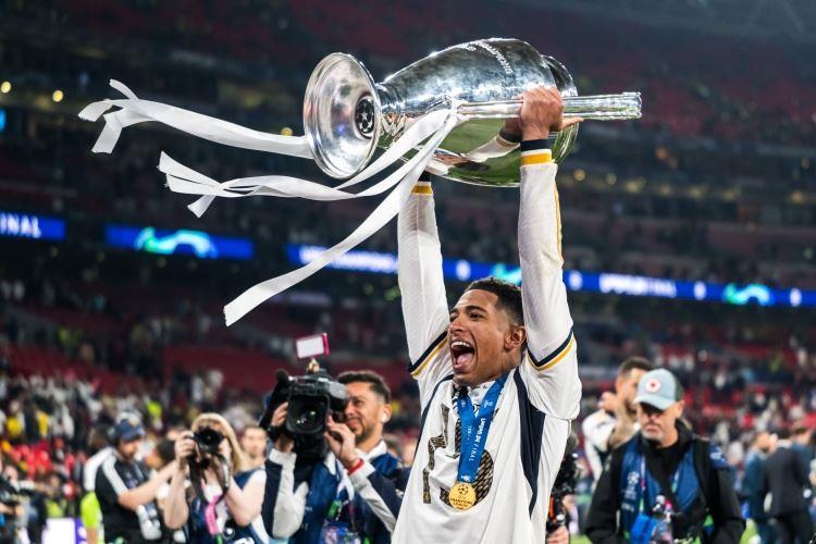 图片报：贝林拿西甲&欧冠 出场时间达标，皇马先向多特付1000万欧