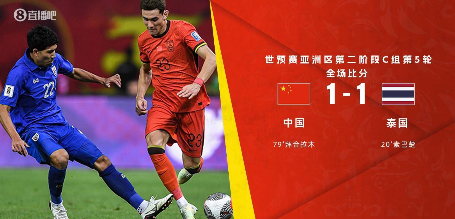 中国3-2泰国、韩国4-1泰国，所以韩国3-0 几比几中国？