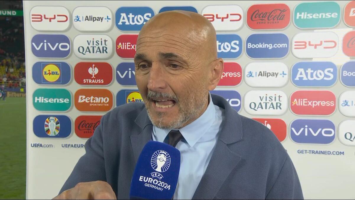 斯帕莱蒂：国家队不依赖于任何人 离不开巴雷拉的说法是错误的