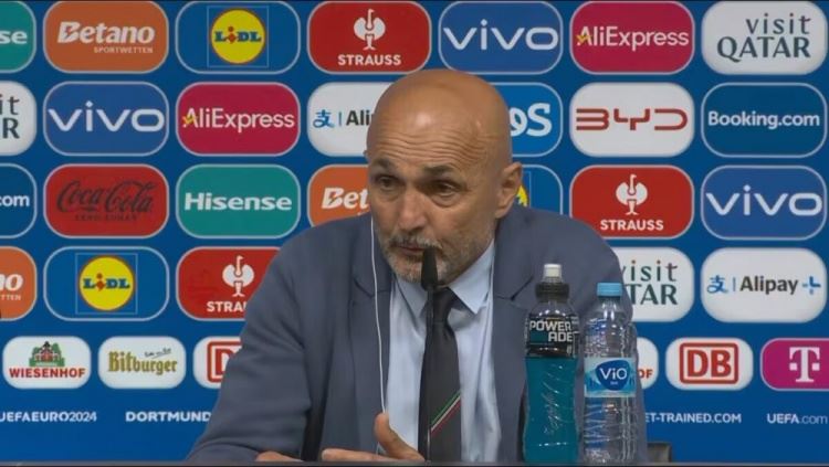 斯帕莱蒂发布会：必须冲击防线但我们却控球不前 2-1显得太少了