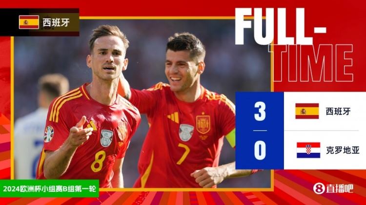 黄健翔：西班牙用年轻人升级了战术体系，3-0对克罗地亚有些残酷