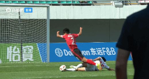 徐彬冒然铲倒对手送点！罗南收获赛季第7球，广州队11分钟落后