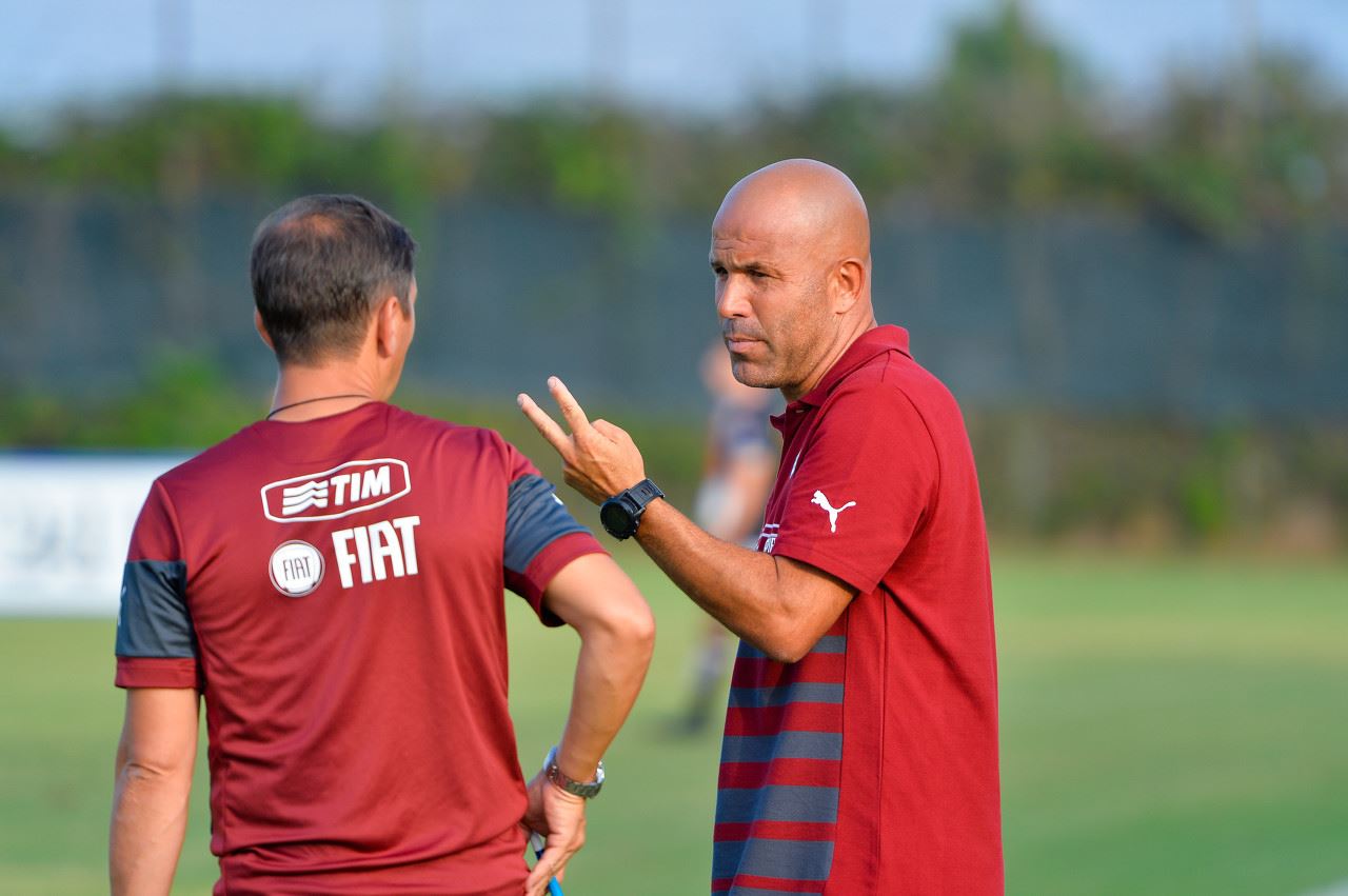 迪比亚吉奥：满意斯卡马卡表现，小基耶萨是意大利最好的球员之一