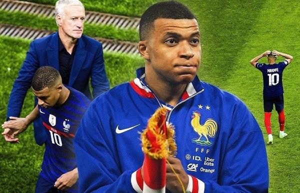 姆巴佩离欧洲杯第一球差多远？射门18次没收获，问题出在哪？