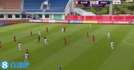 半场-徐骏敏造点 失点赣州门将屡救险 南通支云暂0-0赣州瑞狮