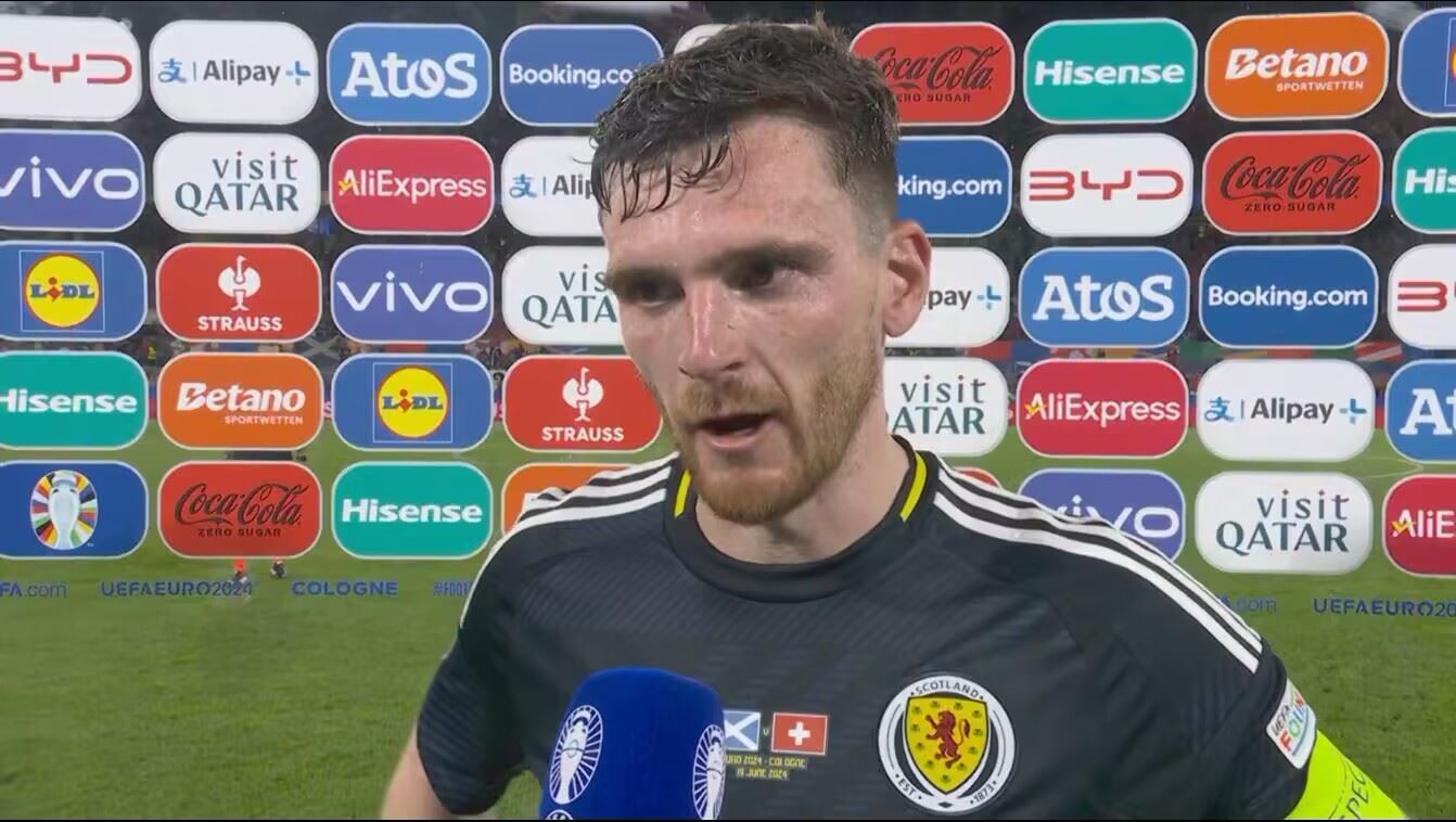 罗伯逊：对表现满意&接受平局 现在要好好休息周日再次出发