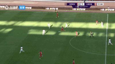 37岁丁捷完美头球建功！陕西1-1追平亚泰；被扳平后不久谭龙登场
