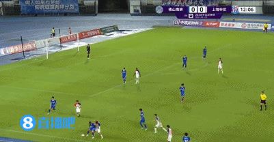 半场-马莱莱破门 失点 拉斐尔阿马杜谢鹏飞3人中框 申花暂1-0南狮