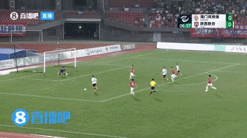 半场-谢志伟失超级大单刀钟玮宏建功 陕西联合暂1-0海门珂缔缘